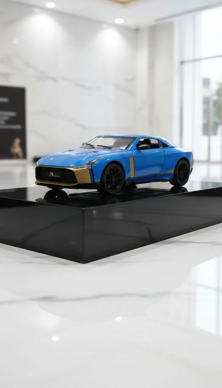 Che Zhi Die-Cast Car 1.24 view 3