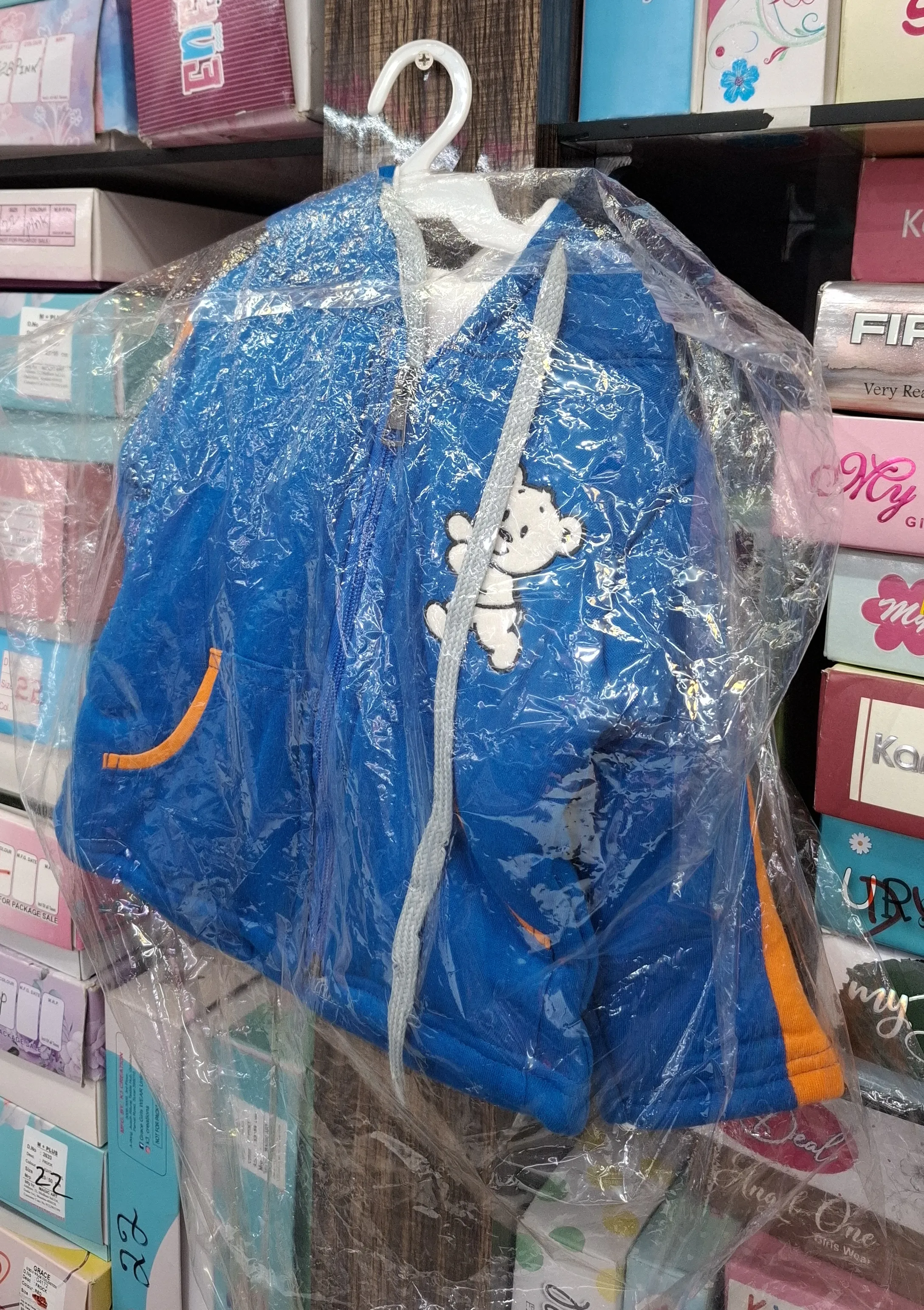 Kids Rain Jacket view 3