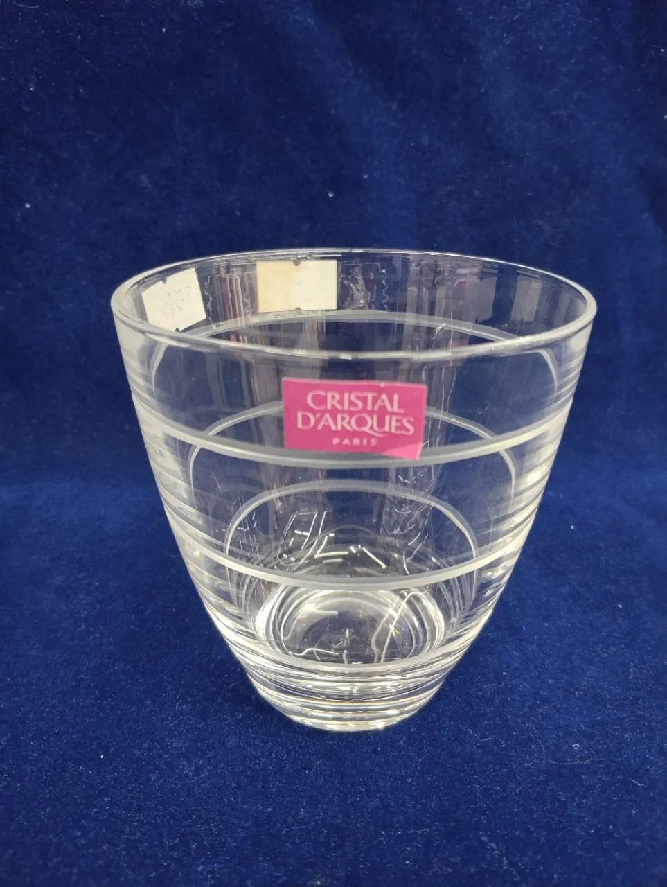 Cristal dArques Glass view 10