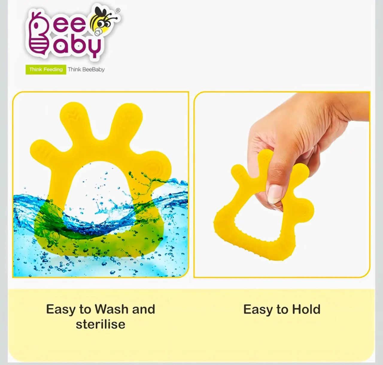 Silicone Baby Teether view 6