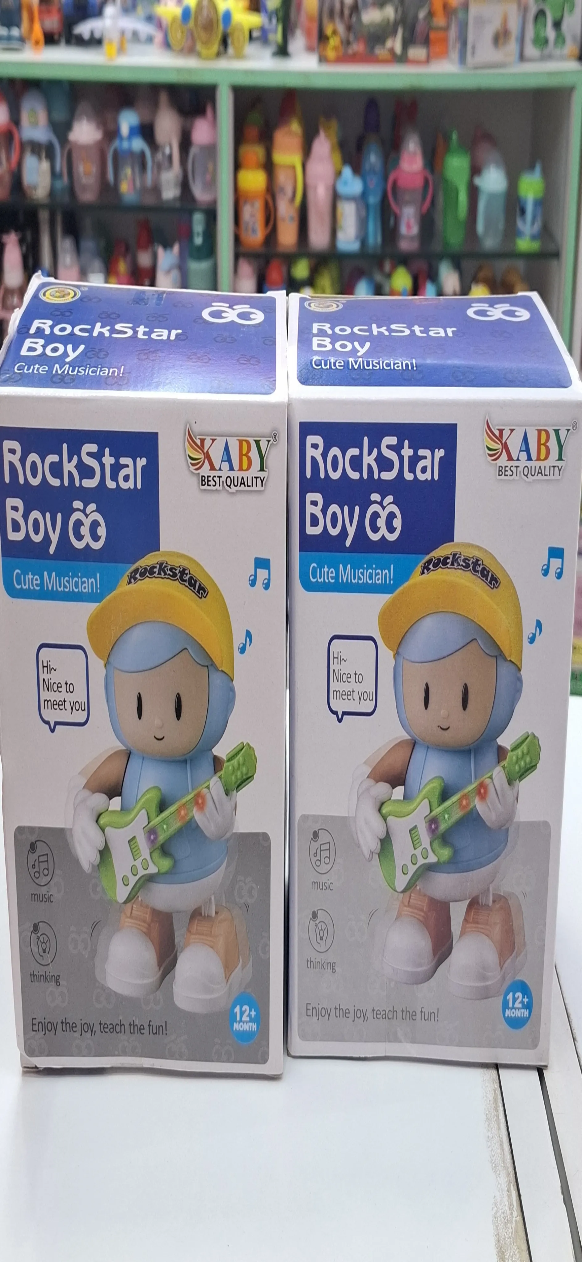 RockStar Boy view 2