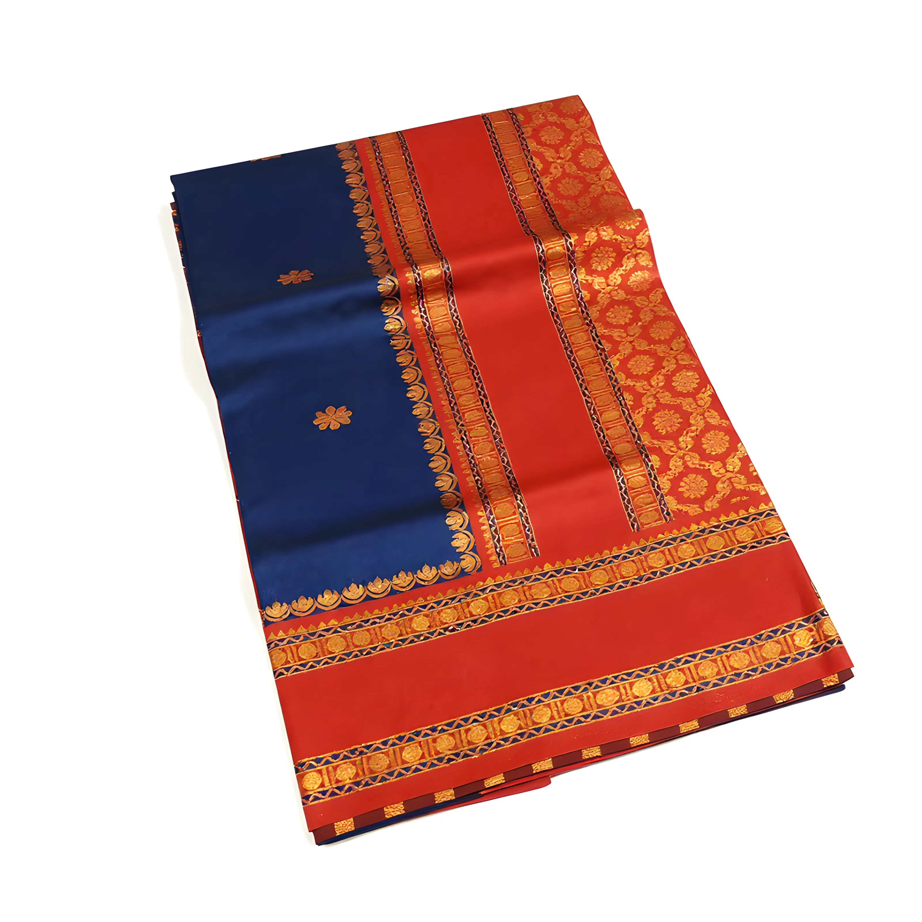 The Mirror Story Saree 026 view 2