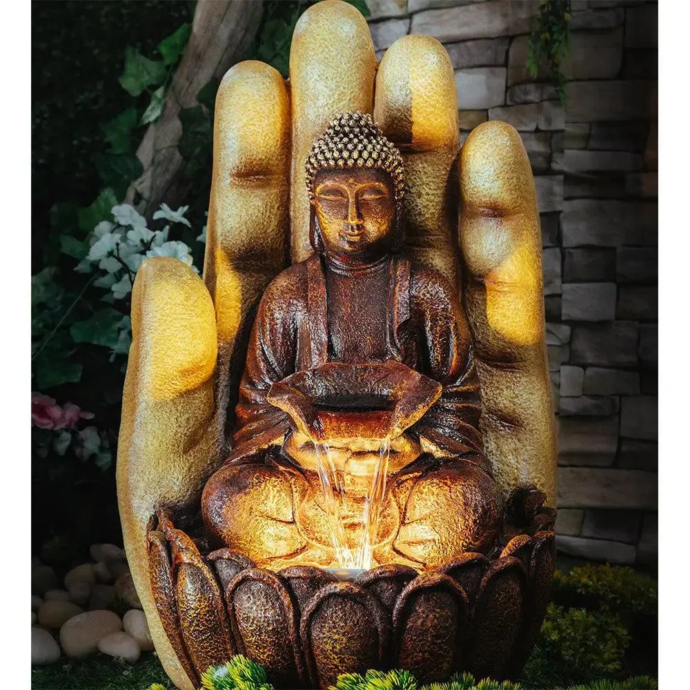 Fountain Budhha view 2