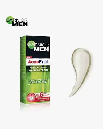 Garnier Men Acno Fight Pimple Clearing Whitening Cream 45 g view 4
