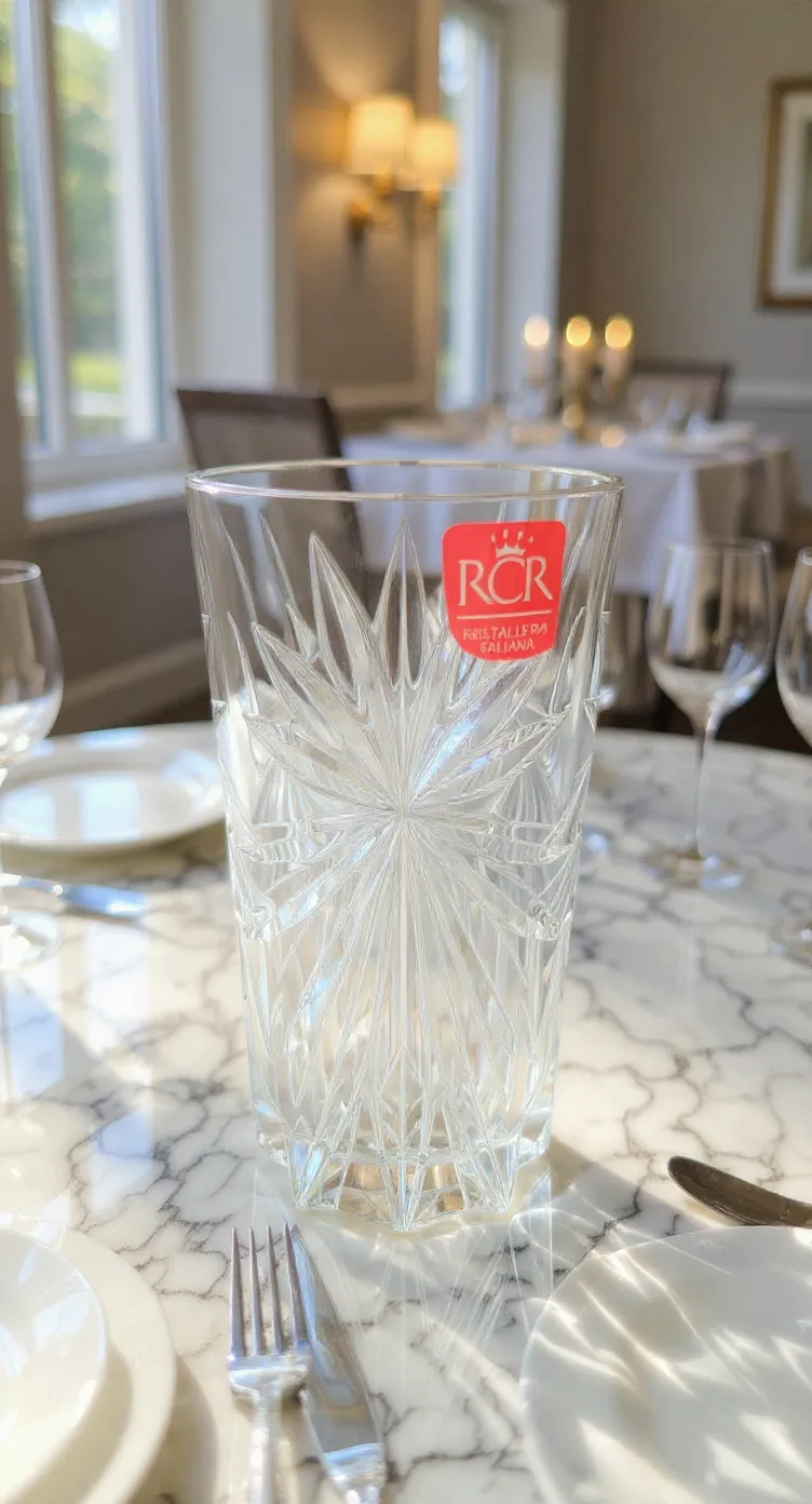 RCR Crystal Glass view 5