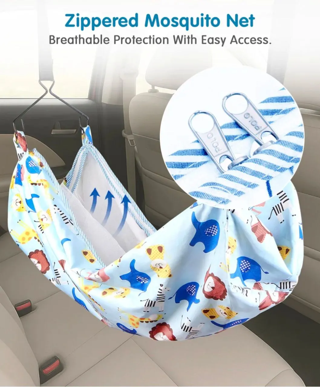 Baby Stroller Hanging Organizer Set view 6