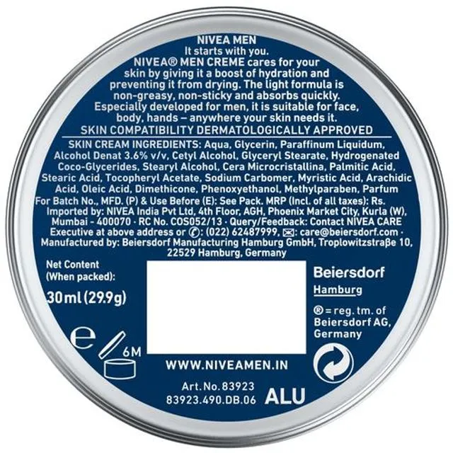 Nivea Men Creme 30 ml view 2
