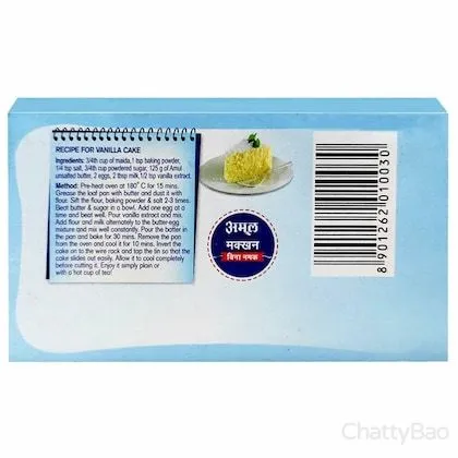Amul Butter - Unsalted 500 g view 5
