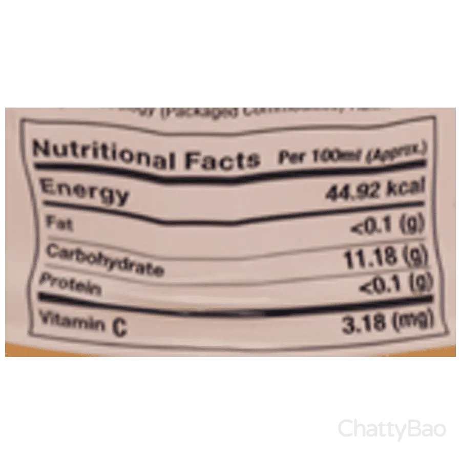 Fresca Orange Juice 1 L view 3