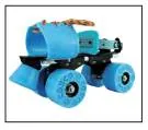 Cosco Roller Skate-Zoomer view 2