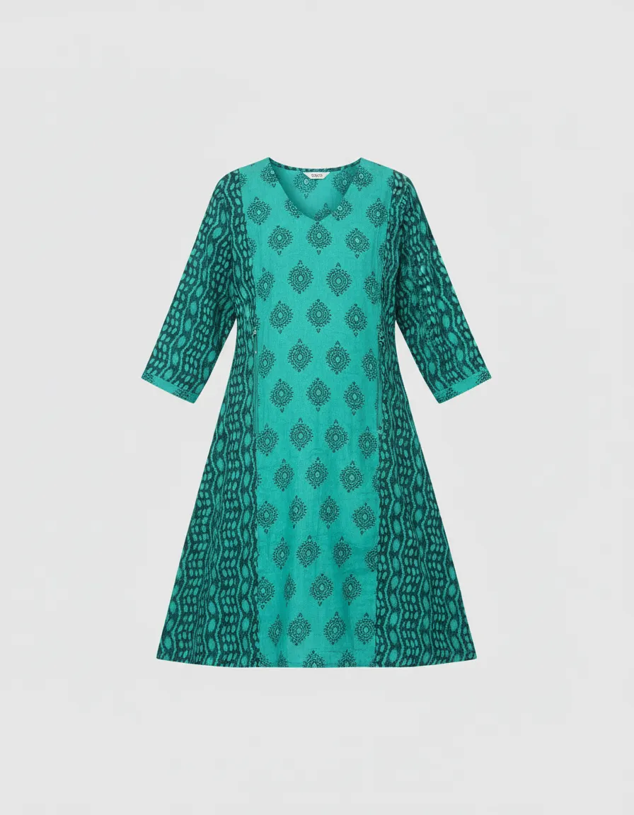 Aakam Feeding Kurti view 2