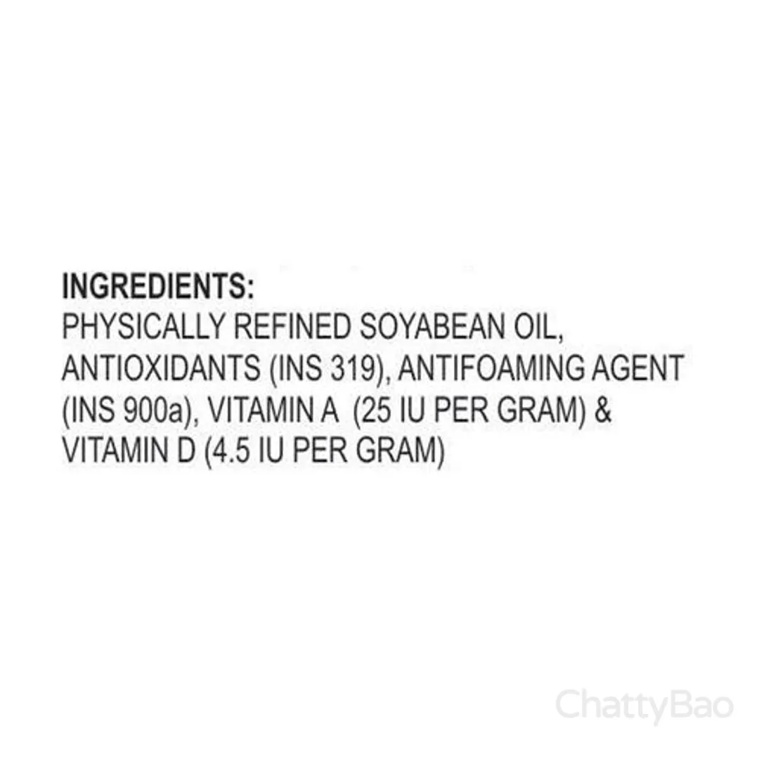 Patanjali Fortified Soyabean Oil Bottle 1 L view 5