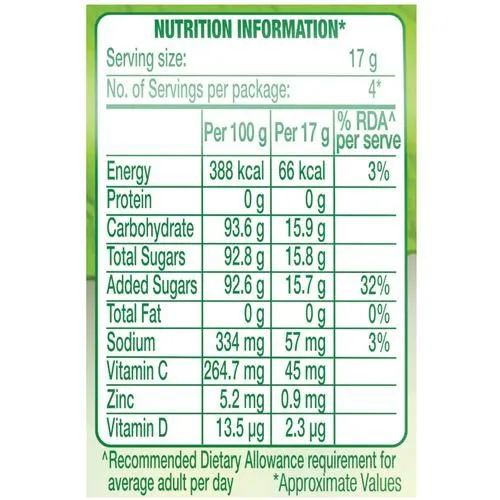 Tang Lemon Instant Drink Mix 75 g view 3
