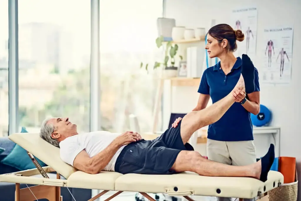 Physiotherapy view 2