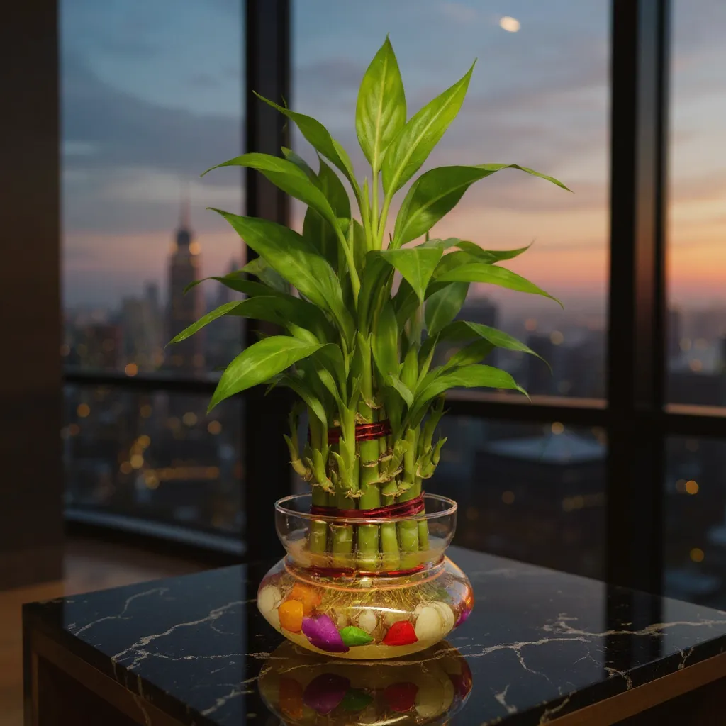 Lucky Bamboo Plant