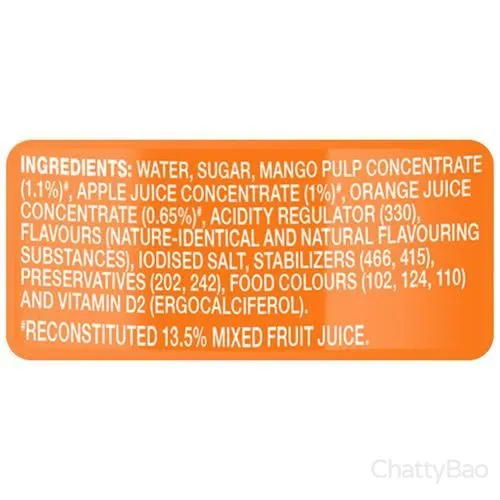 Paper Boat Swing Juice - Mixed Fruit Medley 600 ml view 5
