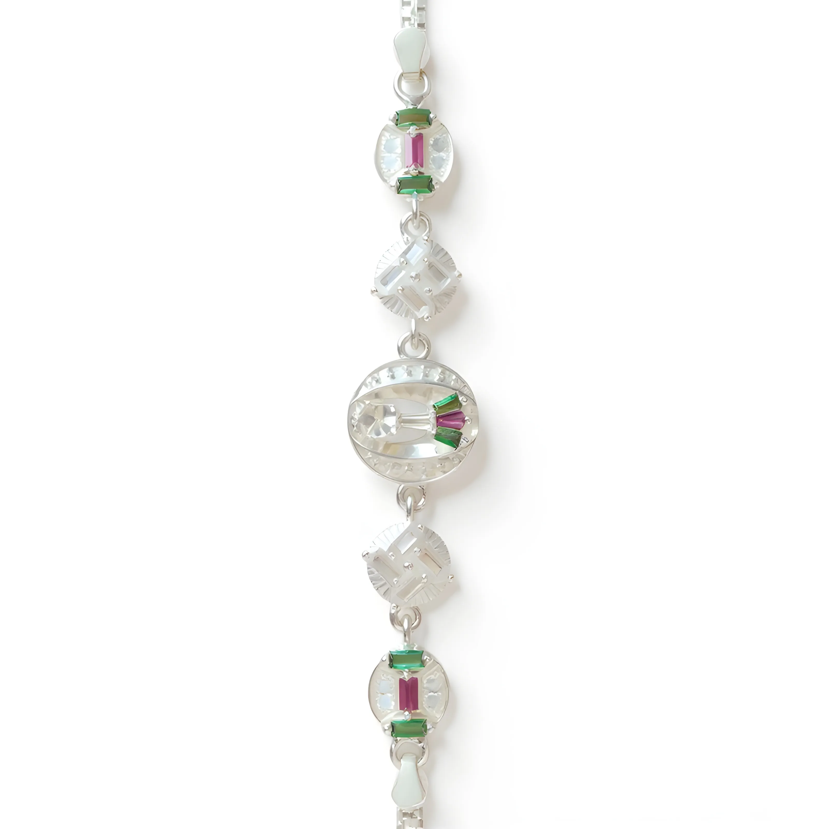 SBL11 Silver Bracelet view 2