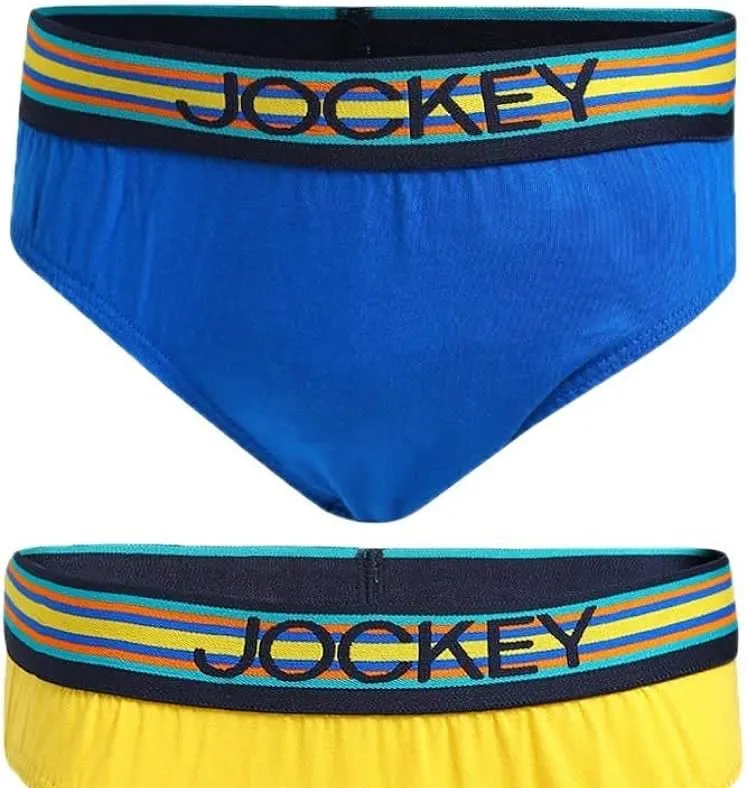 Jockey Kids Brief Asst 2pc view 3