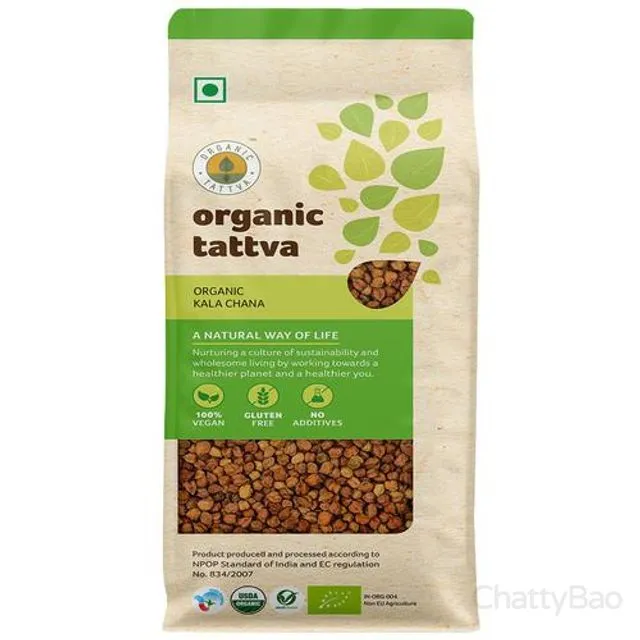 Organic Tattva Brown / Kala Chana 500 g view 2