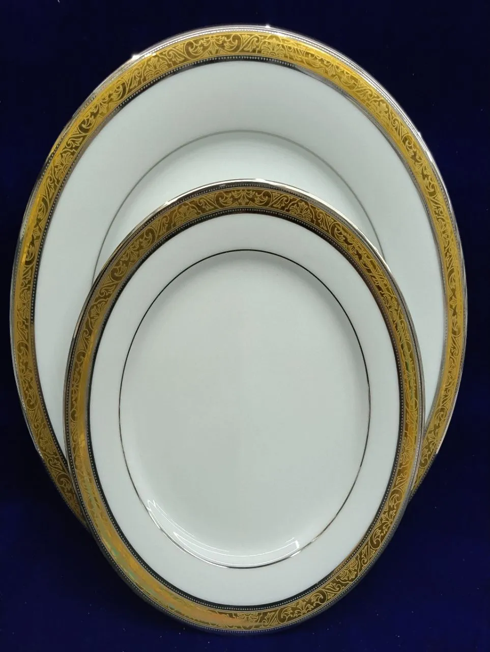 Decorative Porcelain Dinner Plates Dankotua view 2