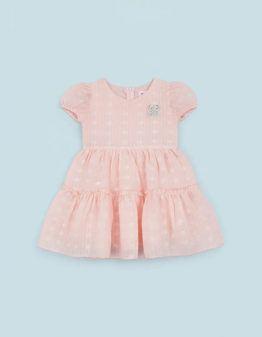 Girls Cotton Frockkk view 2