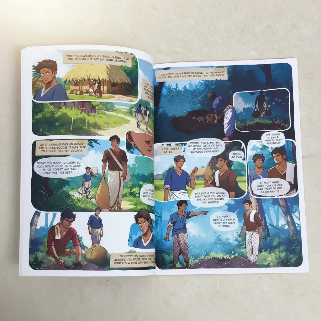 Tales from the Panchatantra view 2