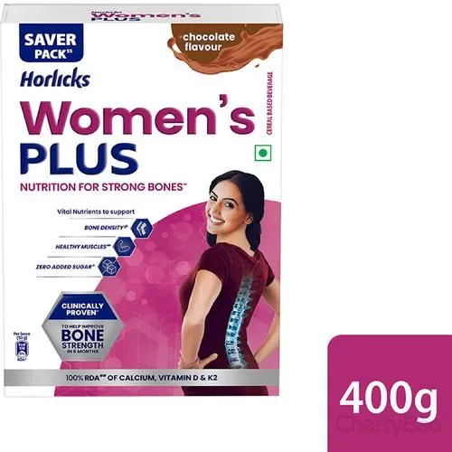 Horlicks Women's Plus - Chocolate 400 g view 2