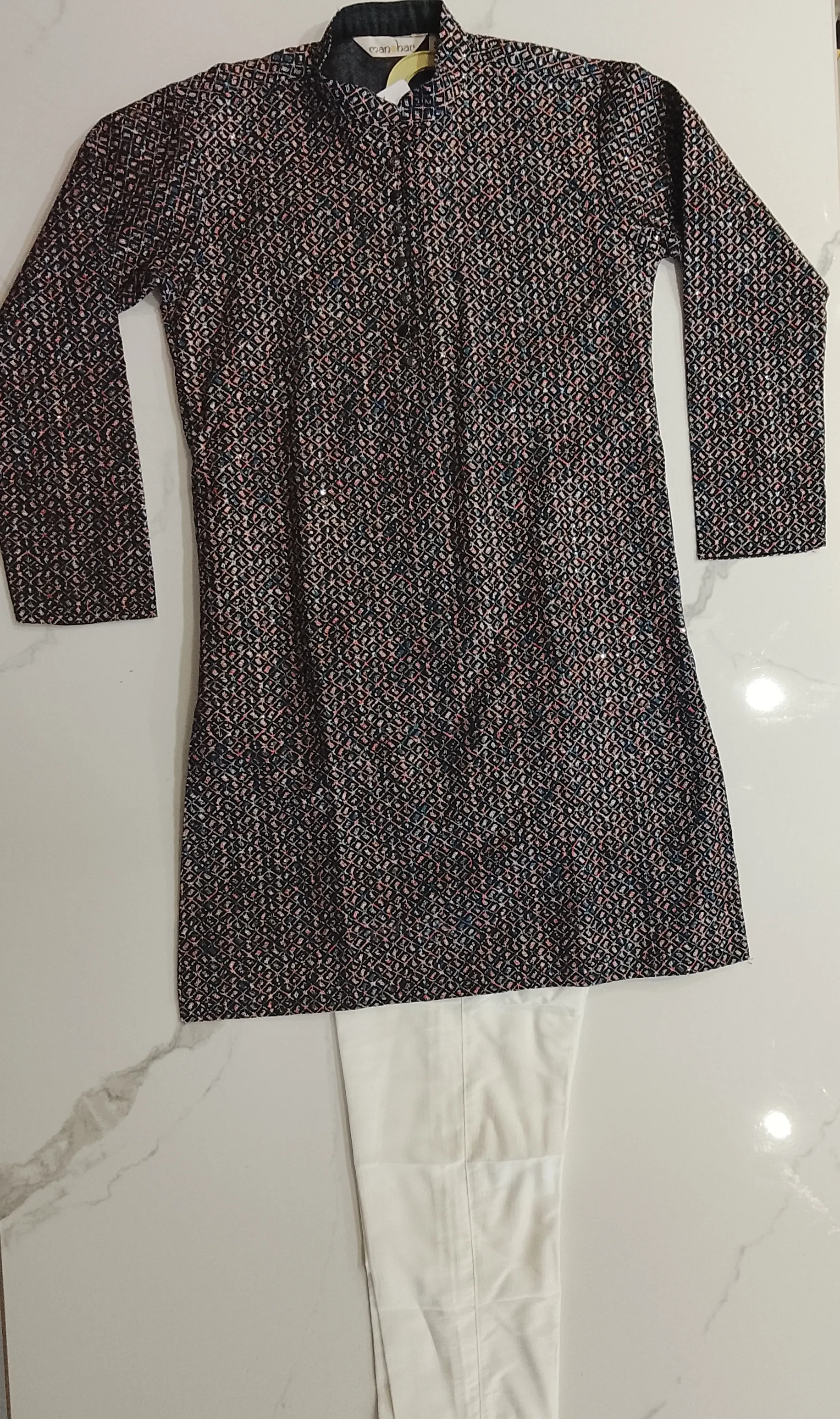 The Mirror Story Kurta Pyjama 604 view 2