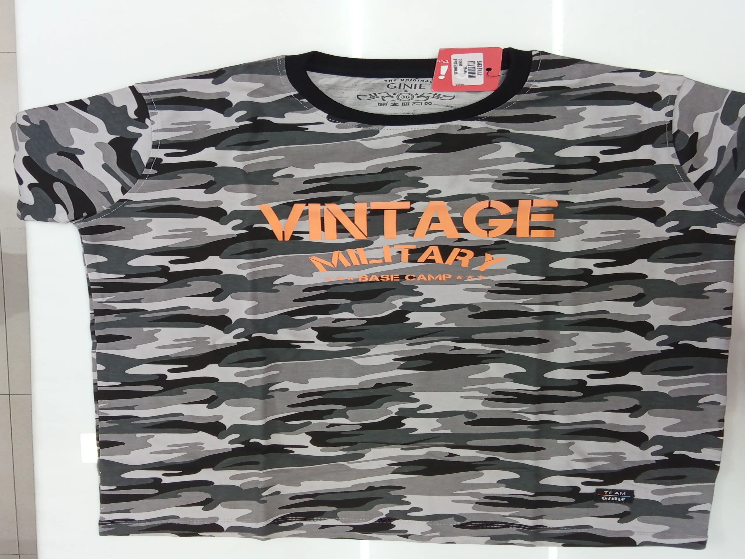 Boys T Shirt Military view 3