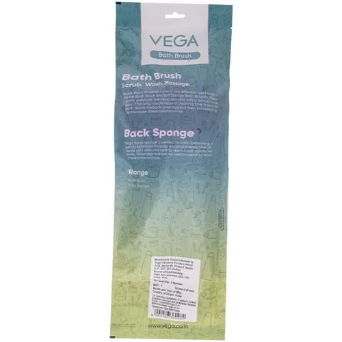 Vega Wooden Handle Bath Brush BA-1/6 view 2