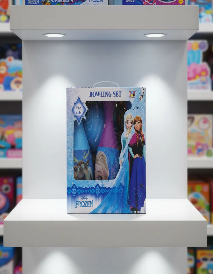 Disney Frozen Bowling Set
