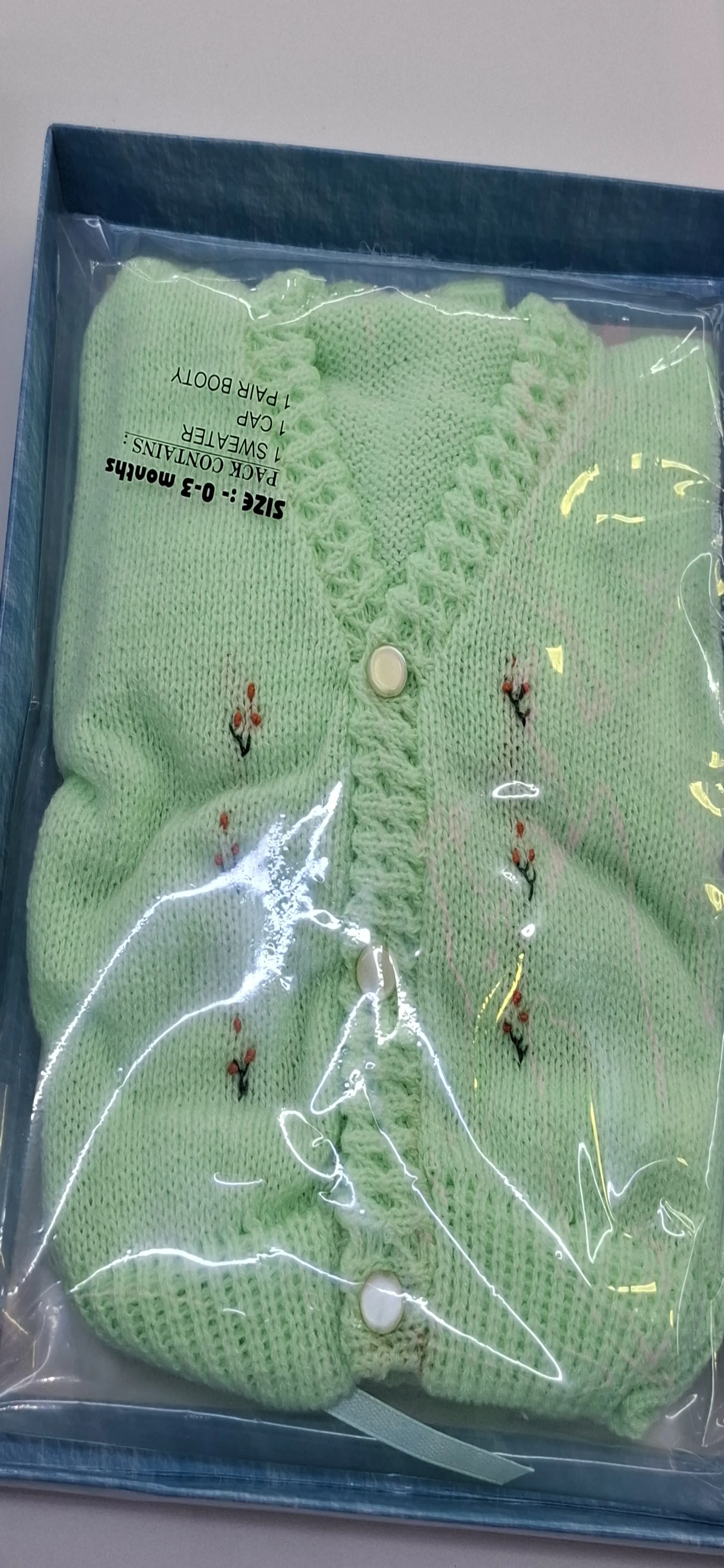 Baby Knitted Sweater view 2