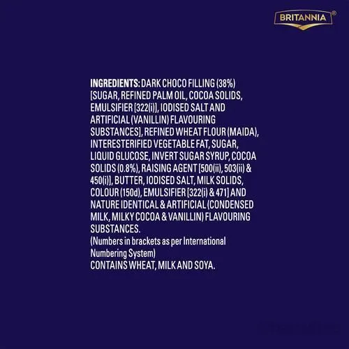 Britannia Pure Magic Chocolush Cookies 75 g view 5