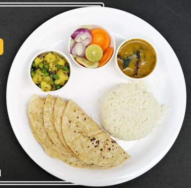 Regular Thali- view 4