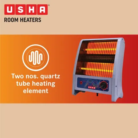 Usha Quartz Room Heater QH 4302N view 2