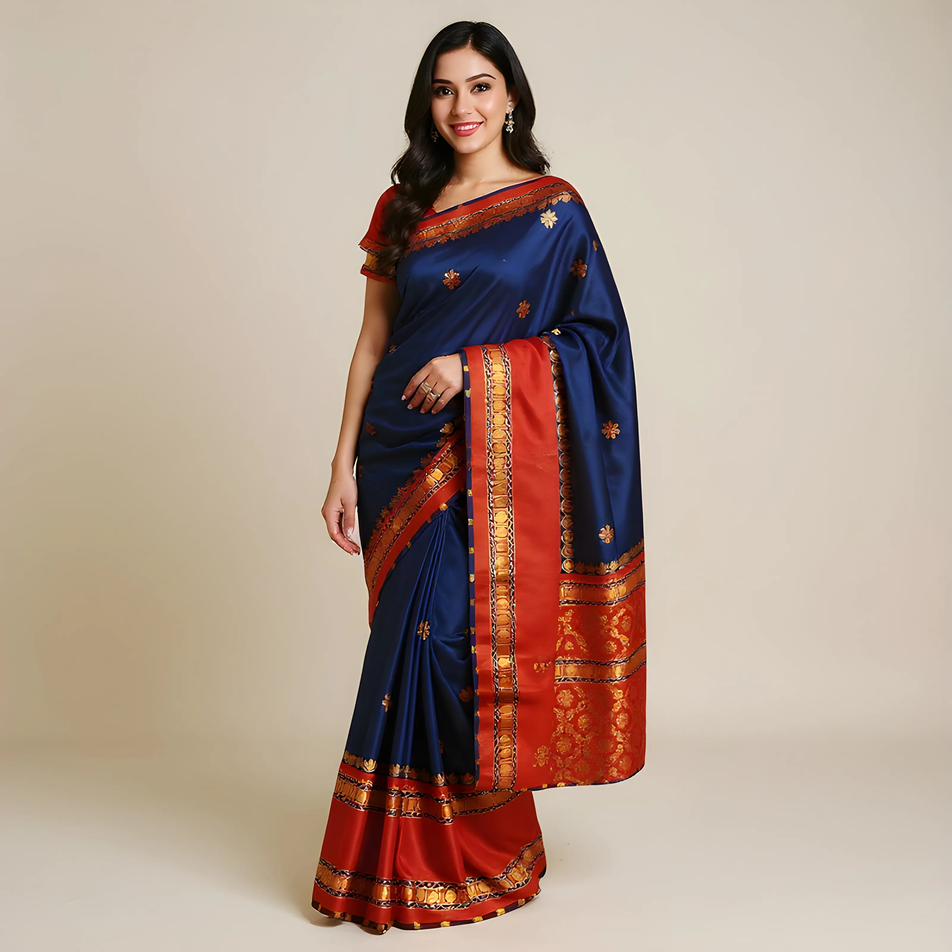 The Mirror Story Saree 026