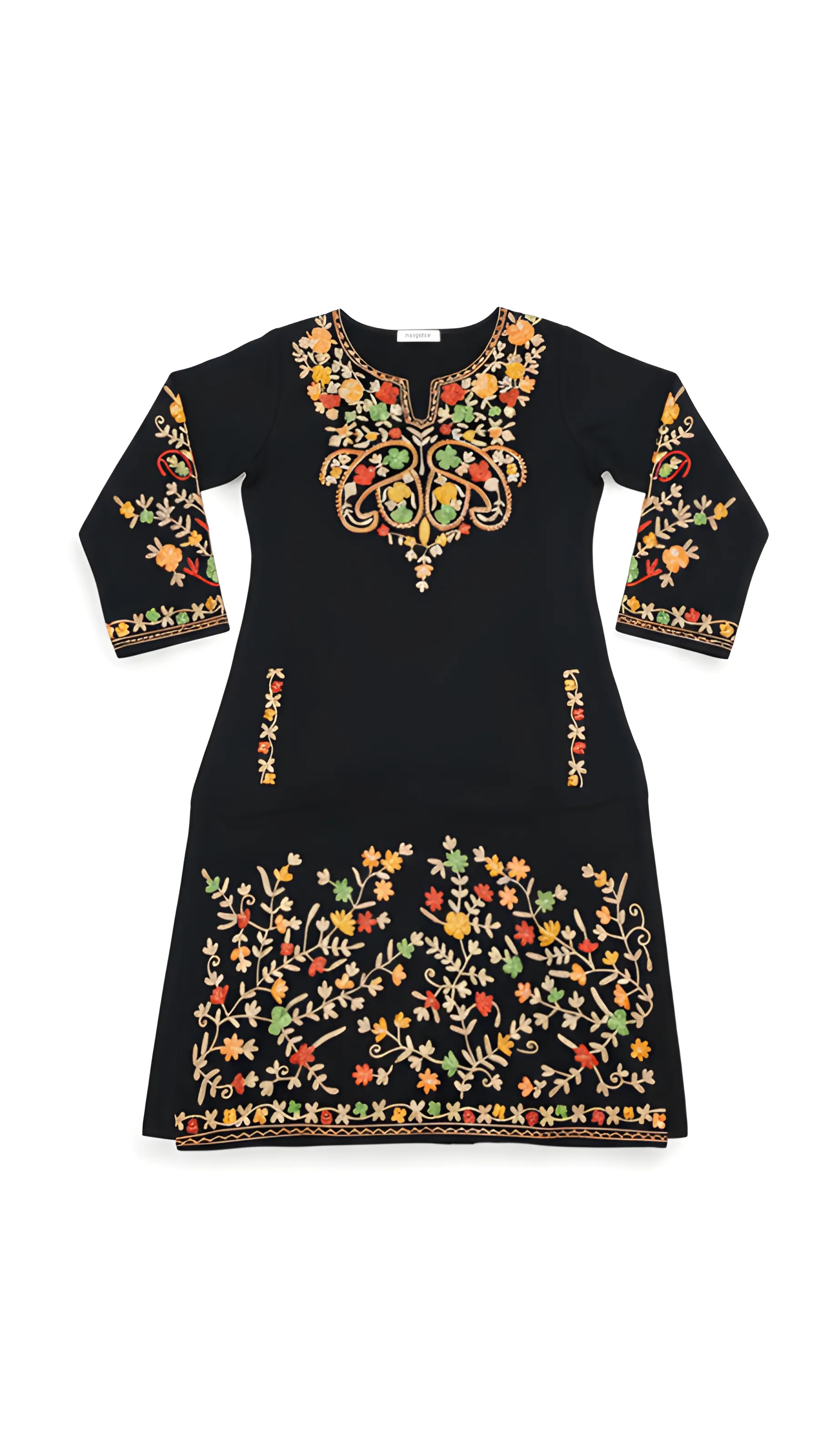 Mirror Embroidered Kurti view 2