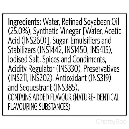 Veeba Eggless Mayonnaise 875 g view 5