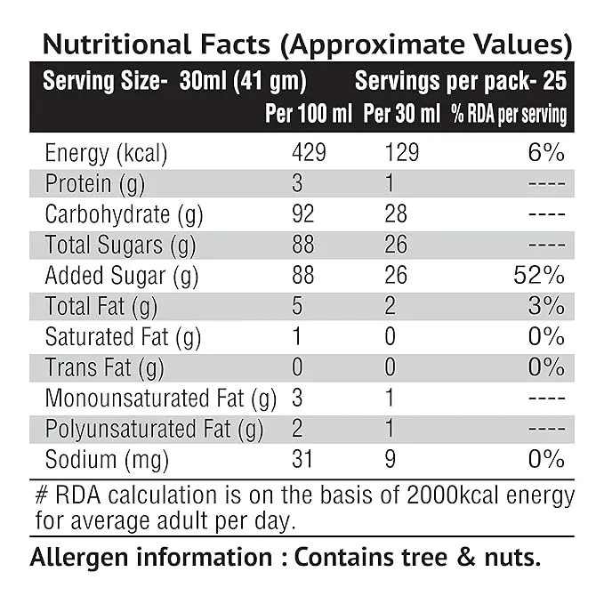 Hitkary Syrup Sandali Kesaria Thandai Dry Fruit 700 ml view 2