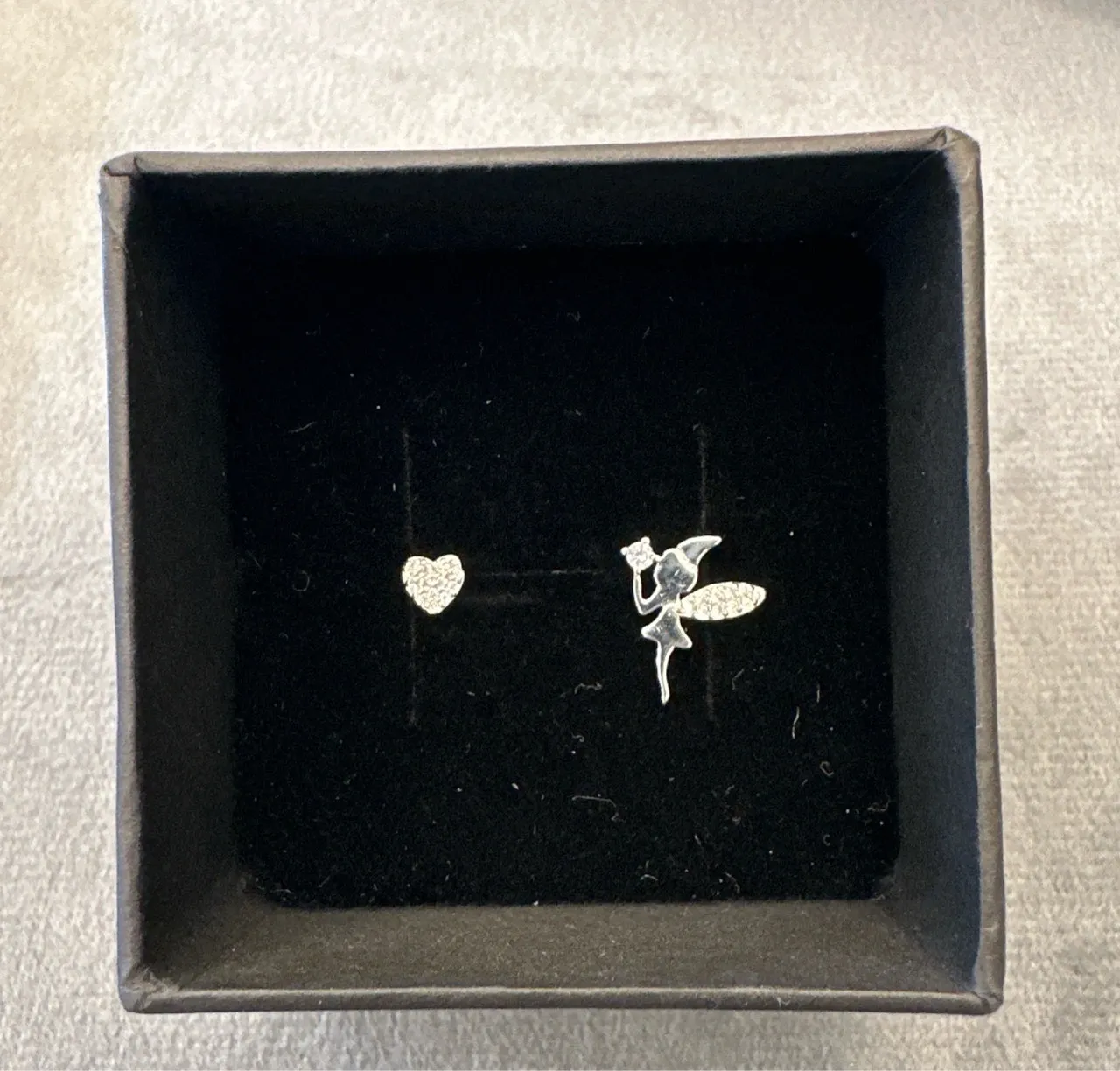 Silver Ballet Dancer Earrings