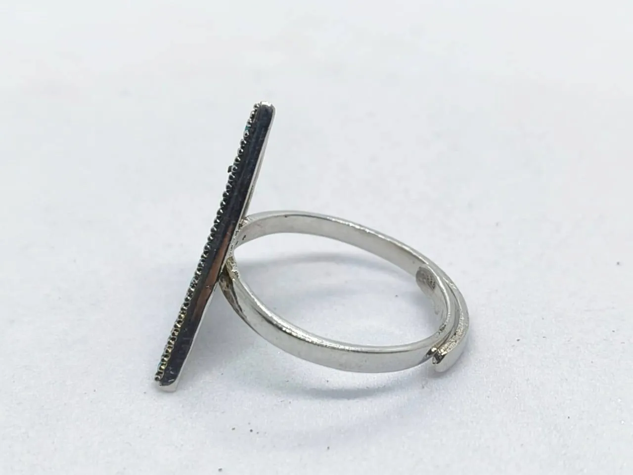 Triangular Mosaic Ring (AVSLR-08) view 5