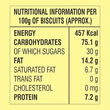 Cremica Magic Cream Biscuits - Elaichi 78 g view 2