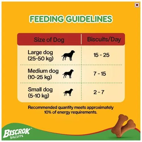 Pedigree Biscrok Biscuits Dog Treat - Lamb Flavour 500 g view 4