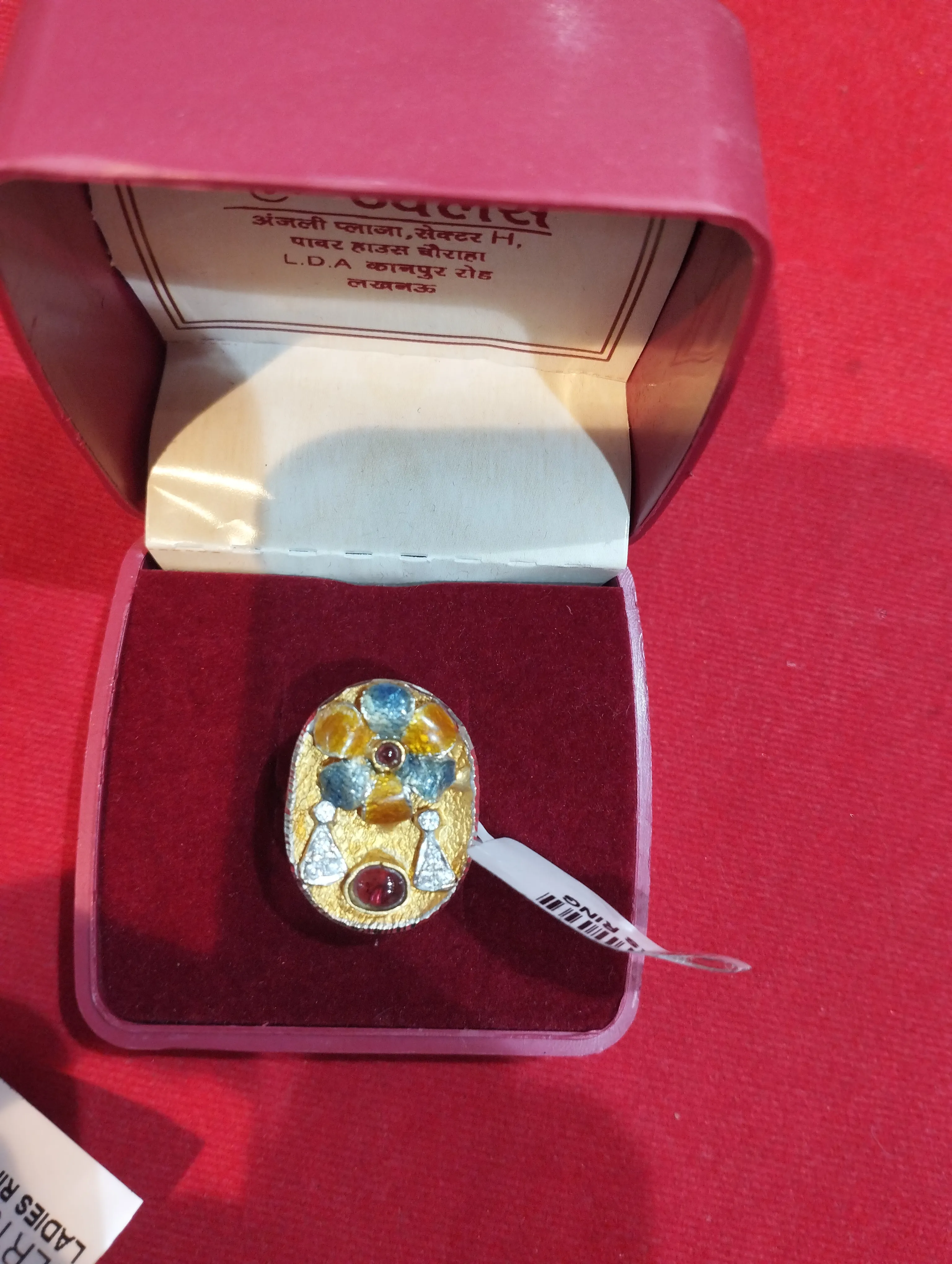 Gem-Studded Ring view 2