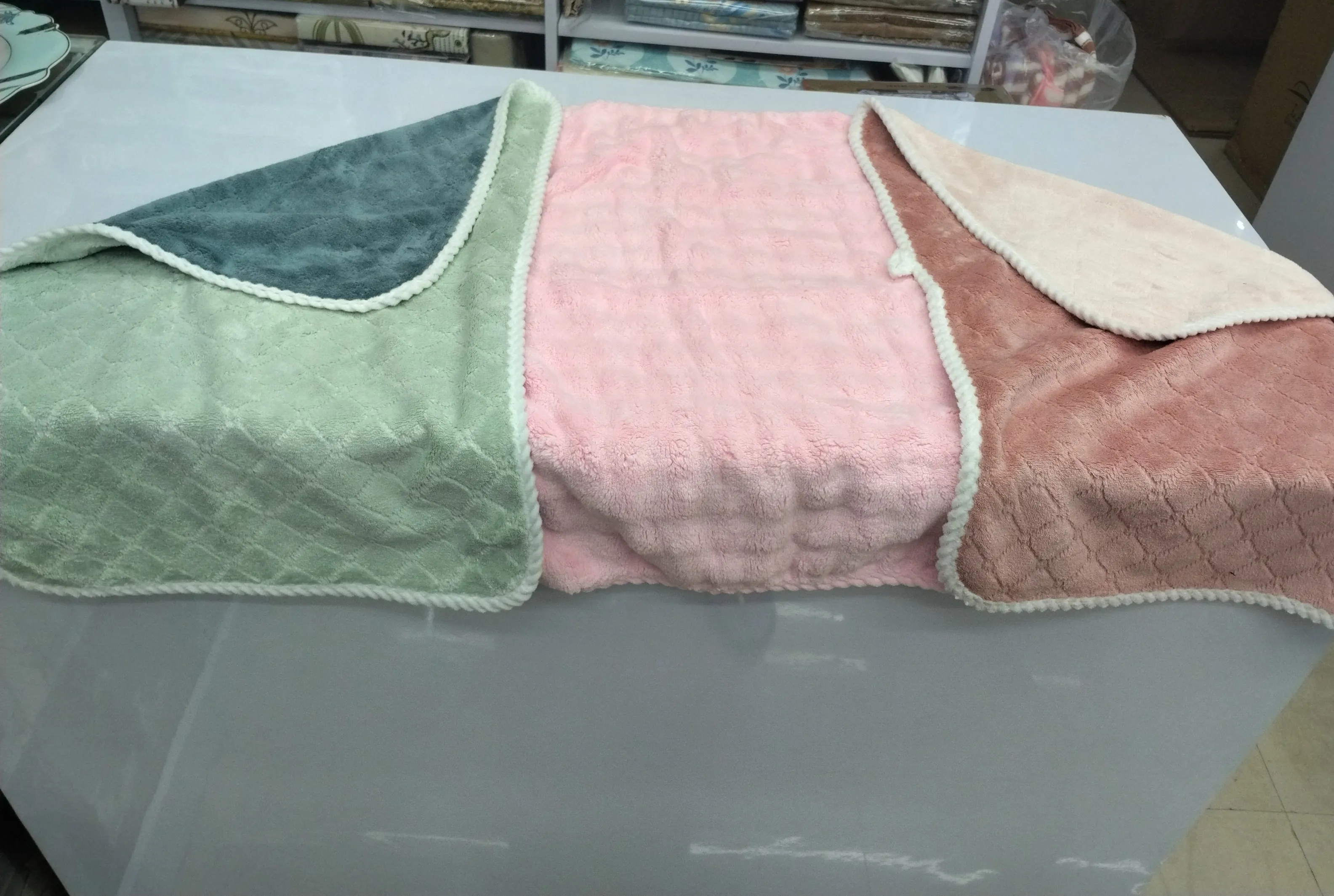 Plush Bath Towels Small view 2