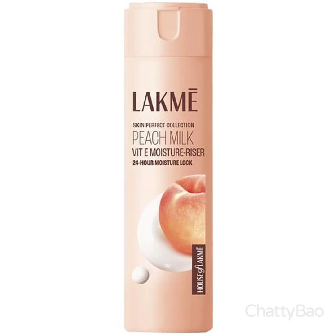 Lakme Peach Milk Moisturiser 200 ml view 2