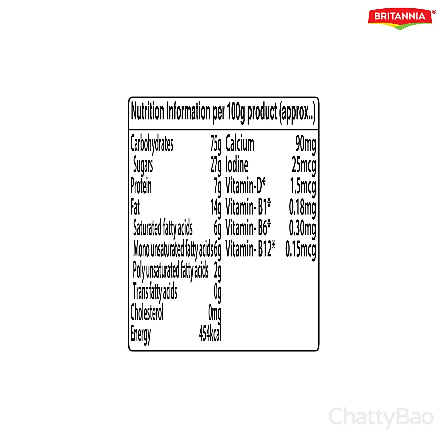 Britannia Milk Bikis Biscuit 160 g view 3