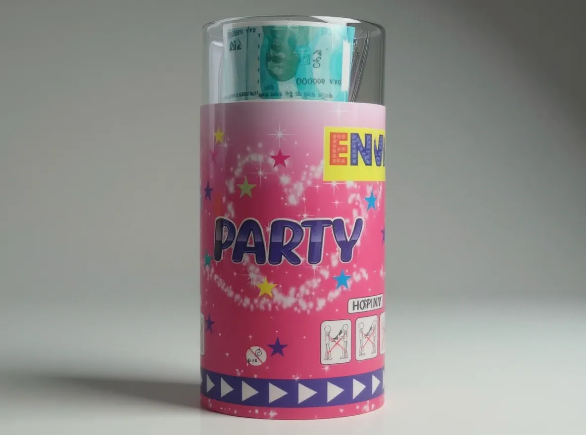 Party Popper view 2