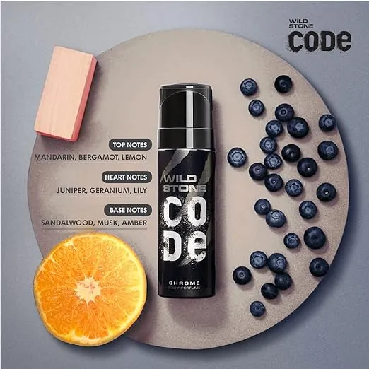 Wild Stone Code Deo Chrome 120 ml view 2