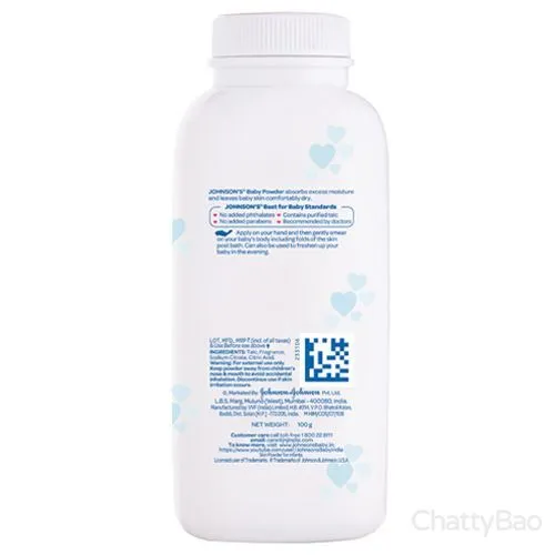 Johnson's Baby Powder 100 g view 3